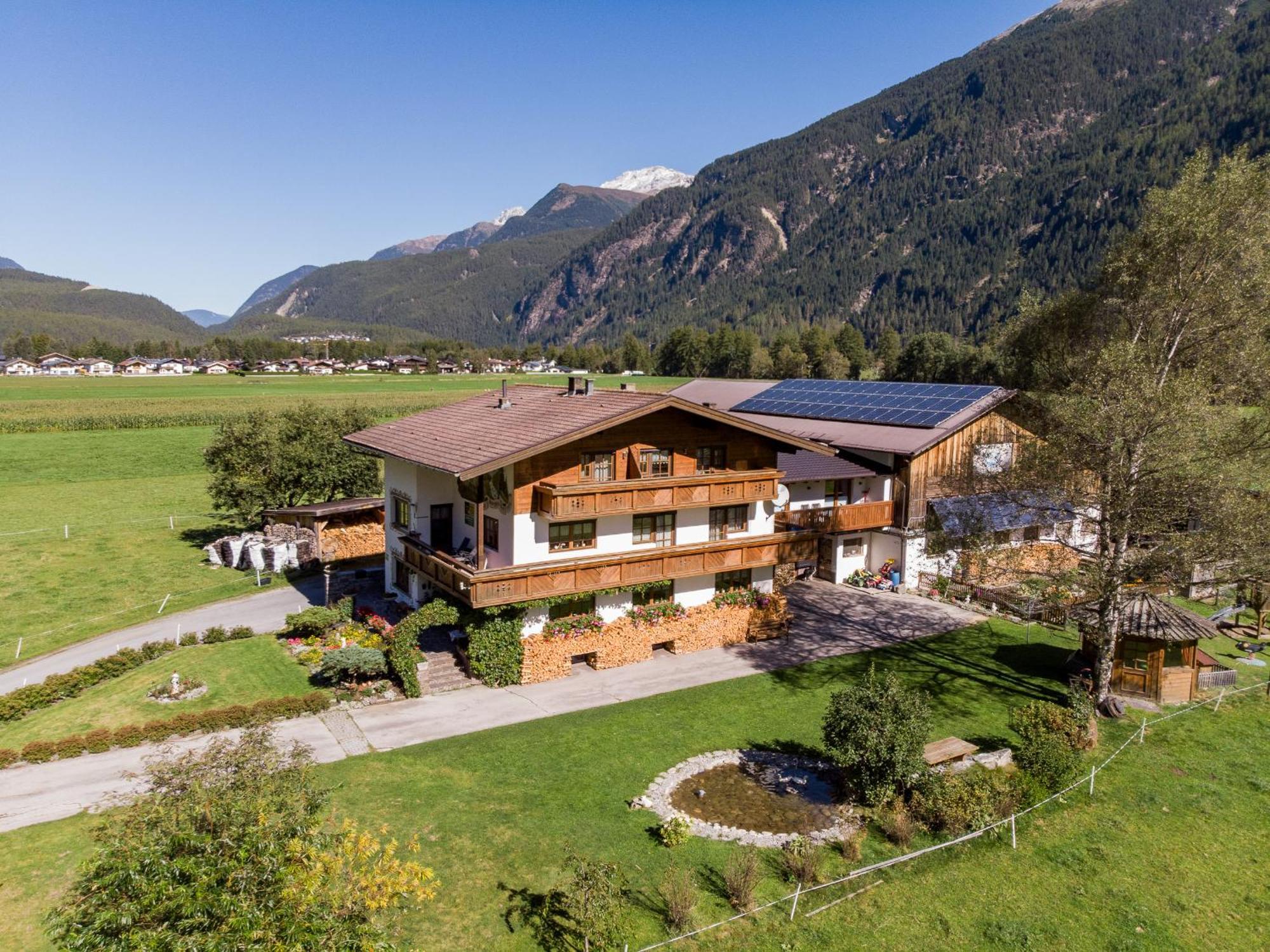 Villa Hauseggerhof Längenfeld Esterno foto
